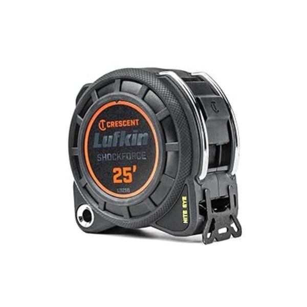Crescent Lufkin Shockforce Nite Eye Cinta métrica de 25_2