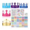 Crowns Pegatinas de coronas de princesa corona gemas