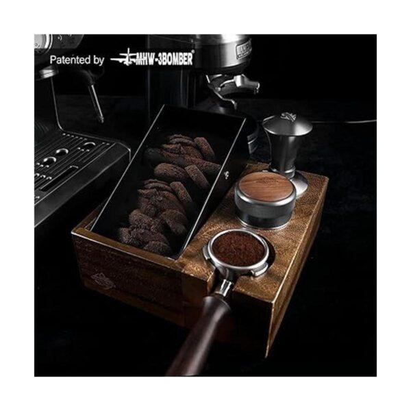 CrossCreek Caja organizadora de accesorios de café 4 en