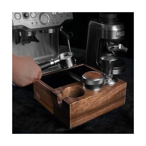 CrossCreek Caja organizadora de accesorios de café 4 en