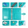 Cuaderno de carpeta A5 rellenable organizador de 6_3