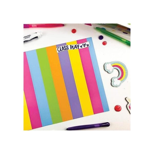 Cuaderno de recortes de memoria escolar 3 juegos de