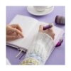 Cuaderno de piel Lock Leather para escribir con cerradura_4