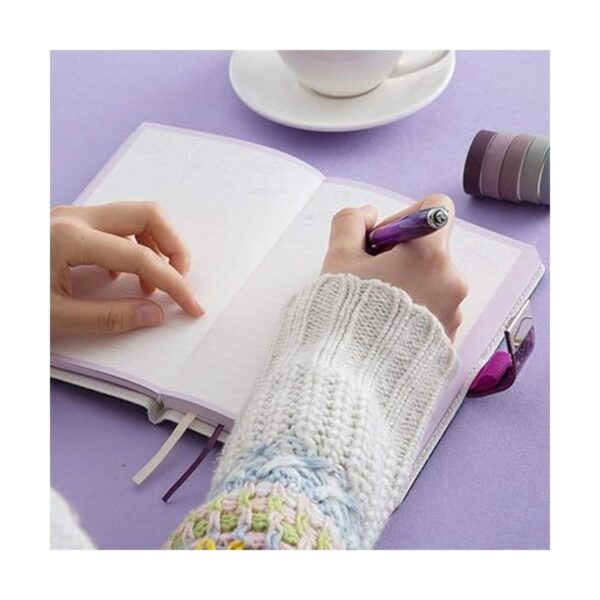 Cuaderno de piel Lock Leather para escribir con cerradura_4