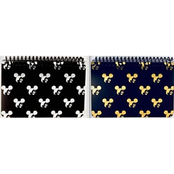 Cuaderno de espiral para autógrafos de Mickey Mouse de_1