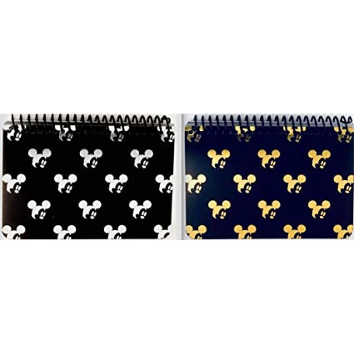 Cuaderno de espiral para autógrafos de Mickey Mouse de