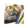 Cuaderno de recortes de memoria escolar 3 juegos de