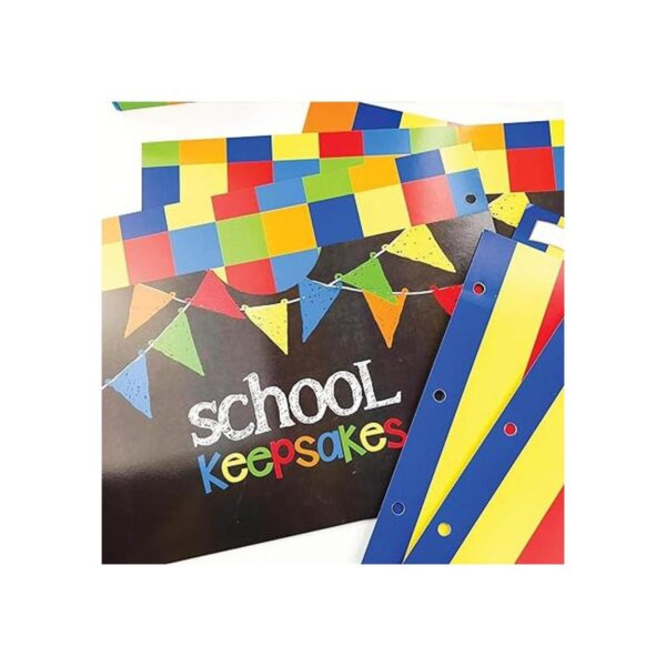 Cuaderno de recortes de memoria escolar 3 juegos de