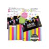 Cuaderno de recortes de memoria escolar 3 juegos de