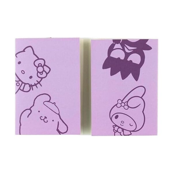 Cuaderno de notas adhesivas Hello Kitty and Friends. 220_2