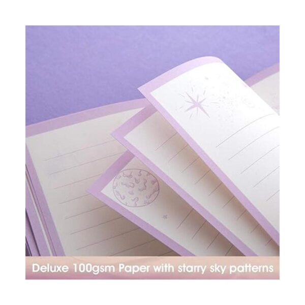 Cuaderno de piel Lock Leather para escribir con cerradura_3
