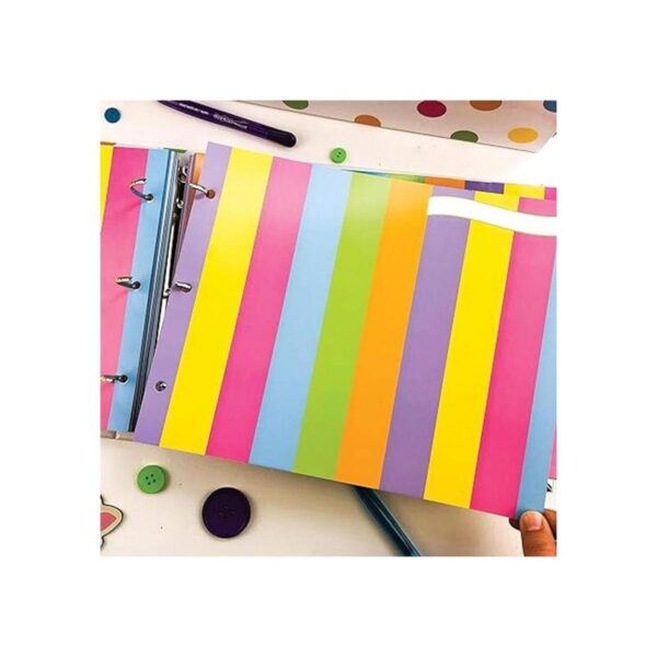Cuaderno de recortes de memoria escolar 3 juegos de
