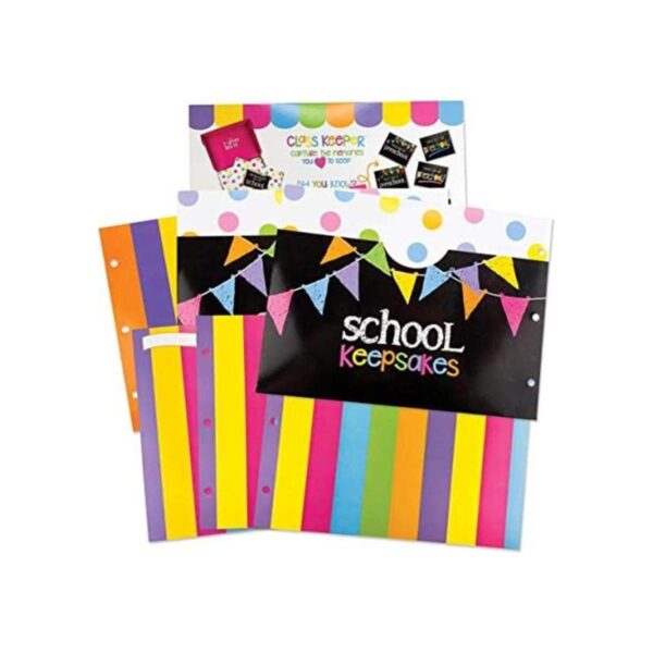 Cuaderno de recortes de memoria escolar 3 juegos de