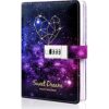 Cuaderno de piel Lock Leather para escribir con cerradura_1