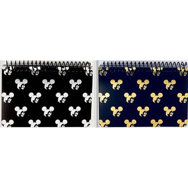 Cuaderno de espiral para autógrafos de Mickey Mouse de_2