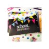 Cuaderno de recortes de memoria escolar 3 juegos de