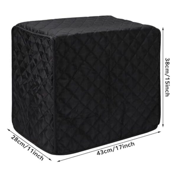 Cubierta para panera de 17 x 11 x 15 pulgadas con clip de