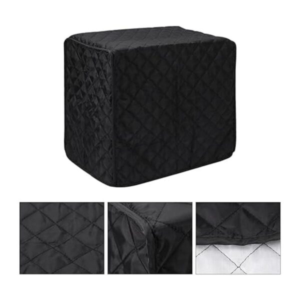 Cubierta para panera de 17 x 11 x 15 pulgadas con clip de