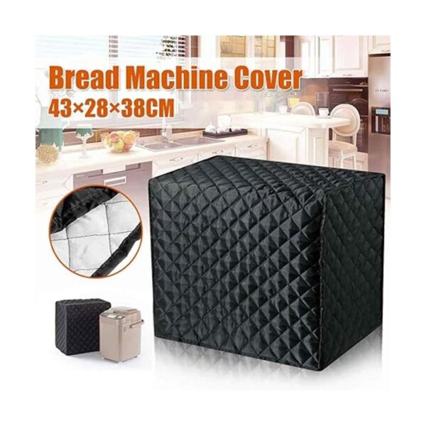 Cubierta para panera de 17 x 11 x 15 pulgadas con clip de