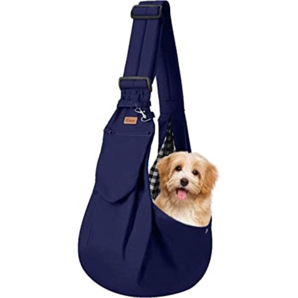 Cuby Transportador para perros y gatos bolsa reversible_1