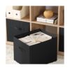 Cubo plegable de almacenamiento de la caja plegable de la