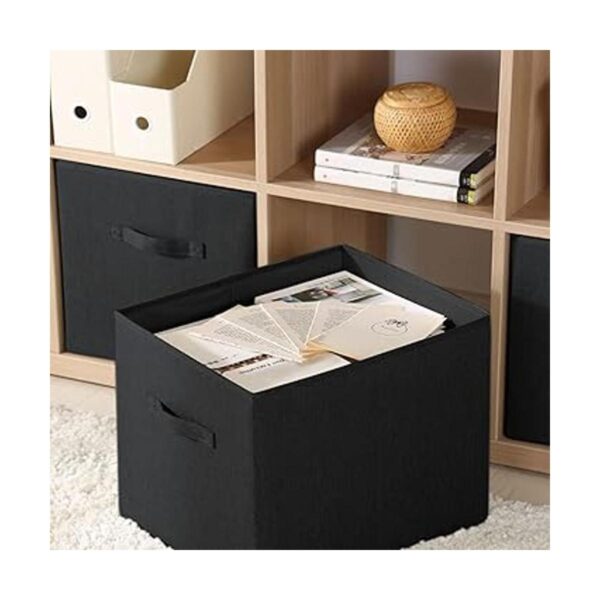 Cubo plegable de almacenamiento de la caja plegable de la