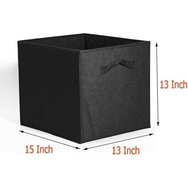 Cubo plegable de almacenamiento de la caja plegable de la