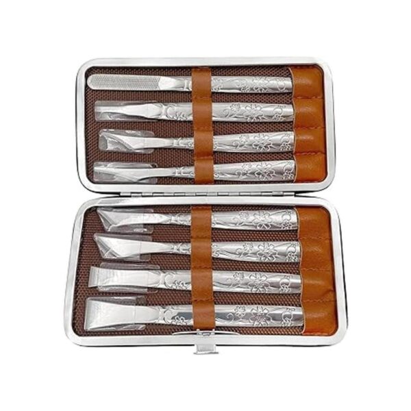 Cuchillo de cuero para manualidades 1 juego de 8 piezas_4