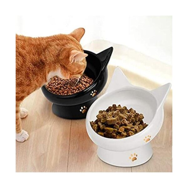 Cuencos para gatos cuencos elevados de comida para gatos_1