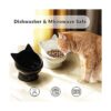 Cuencos para gatos cuencos elevados de comida para gatos_5