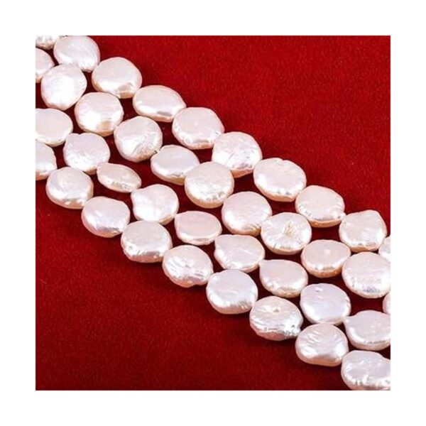 Cuentas de perlas barrocas perlas de agua dulce_1