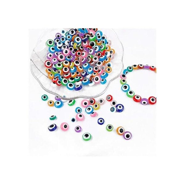 Cuentas de ojo malvado para la fabricación de joyas 750