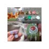 Cuentas de piedra de cabujón redondas naturales colores_5