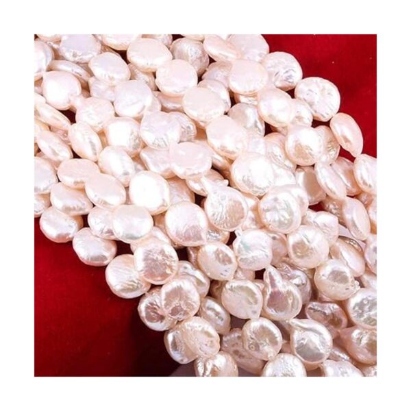Cuentas de perlas barrocas perlas de agua dulce_5