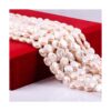 Cuentas de perlas barrocas perlas de agua dulce_3
