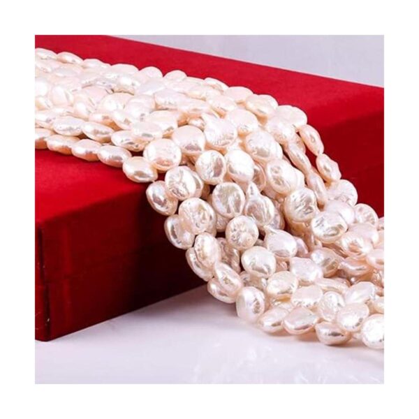 Cuentas de perlas barrocas perlas de agua dulce_3