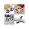 Cuentas de ojo malvado para la fabricación de joyas 750