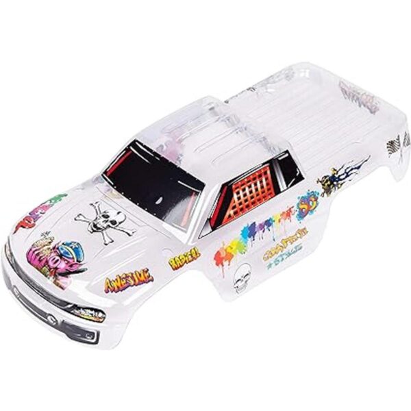 Cuerpo personalizado sin pintar con pegatinas compatibles_3