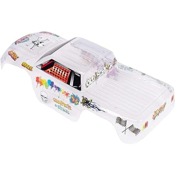Cuerpo personalizado sin pintar con pegatinas compatibles_5