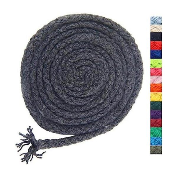 Cuerda de macramé de 0.197 in x 295 pies cuerda de_1