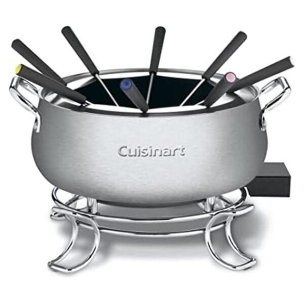 Cuisinart CFO3SS Fondue eléctrica 6.12 x 10.50 x 7.00_1