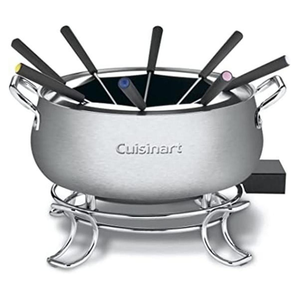 Cuisinart CFO3SS Fondue eléctrica 6.12 x 10.50 x 7.00