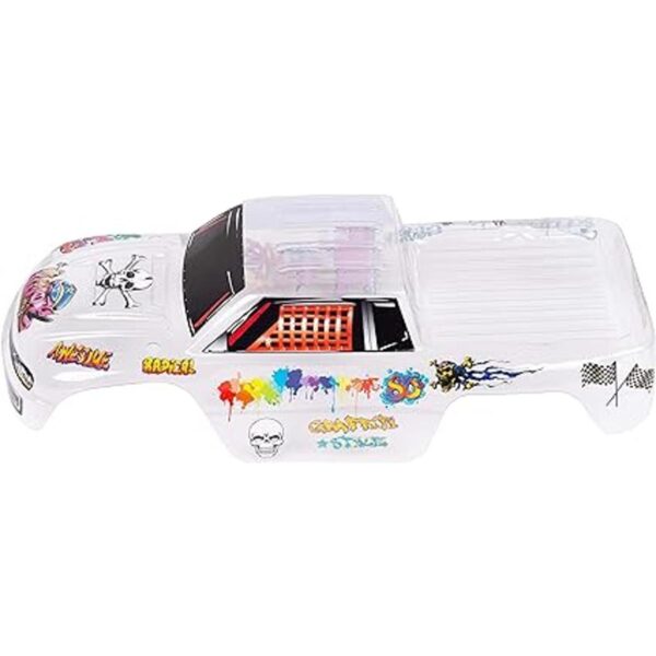 Cuerpo personalizado sin pintar con pegatinas compatibles_4