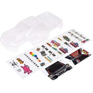 Cuerpo personalizado sin pintar con pegatinas compatibles_1