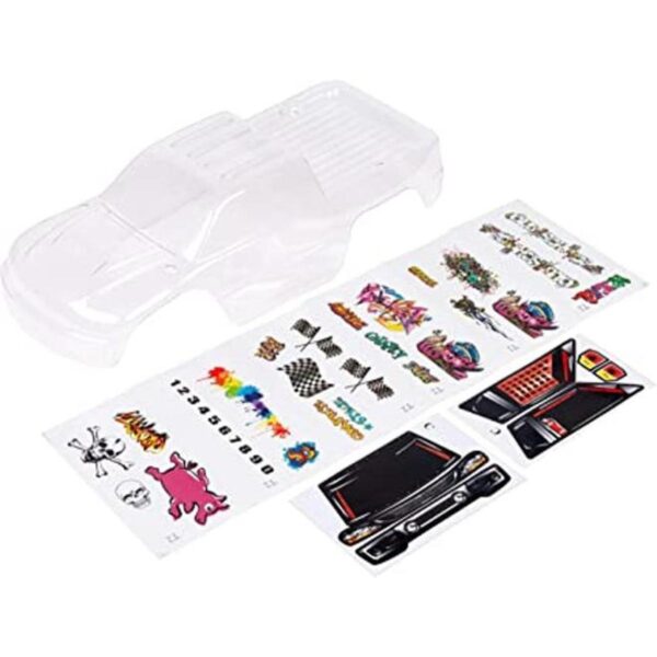 Cuerpo personalizado sin pintar con pegatinas compatibles_1