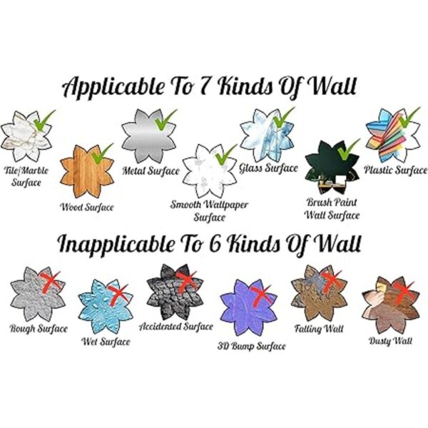 Customized For You Calcomanía de pared grande 3D