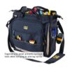 Custom Leathercraft 1537 multicompartimento porta_3