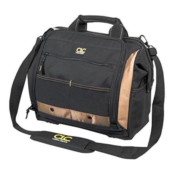Custom Leathercraft 1537 multicompartimento porta_1