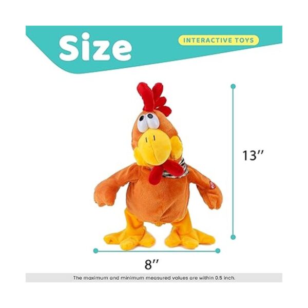 Cuteoy Juguete de peluche electrónico interactivo para_2