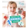 Curious Columbus Imanes de animales para niños. Incluye_5